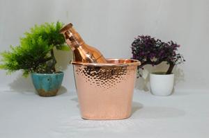 Bol à Champagne rond en laiton brillant de haute qualité avec socle et poignée piédestal en or Style moderne bol porte-Champagne fantaisie - Product Image 4