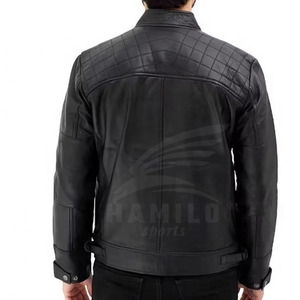 Chaqueta de Motociclista de Cuero Unisex Resistente, Ropa Deportiva Transpirable y de Secado Rápido, Ligera para Viajes Largos en Moto - Product Image 4