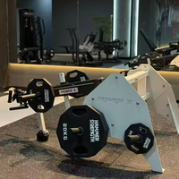Machine multifonctionnelle PowerX Commercial Plate Loaded Multi-Flex pour l'entraînement musculaire