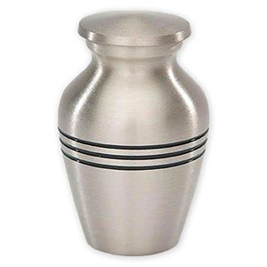 Hot Selling Design Gold Finish & <b>Texture</b> Aluminum Urns for Human Ashes Adult Male & Female for Funeral or Home Urns High Quality - Product Image 6