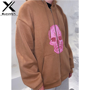 100% coton polaire coudre Patch hommes femmes sweat à capuche d'hiver multicolore 3D Designer pull personnalisé multicolore bouffée brodé - Product Image 6