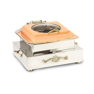 Chauffe-plats chauffe-plats service d'aliments chauds support de brûleur en métal chauffe-plats hôtel Restaurant restauration accessoires fournitures alimentaires - Product Image 1