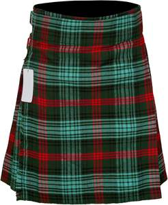 Kilt Escocés Tradicional con Patrón de Tartán Moderno, Correas y Hebillas de Cuero Duraderas, Kilts para Hombre - Product Image 3