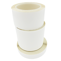 Consommables médicaux de bande de tissu double face de larme facile pour l'usage chirurgical