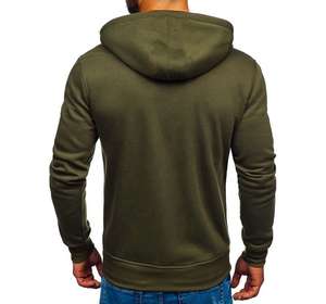 Premium Men Pullover Hoodie Sudaderas de gran tamaño para hombres Parejas Heavyweight Hoodies Estilo vintage - Product Image 3