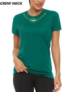 T-shirt femme 100% coton de haute qualité couleur personnalisée manches courtes Service OEM écologique 2026 - Product Image 5