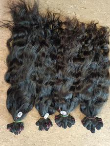 100% extensions de tissage de cheveux humains vierges indiens Remy de haute qualité - Product Image 2