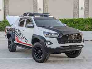 TOYOTA HILUX V4 Diesel Pickup d'occasion authentique - Product Image 5