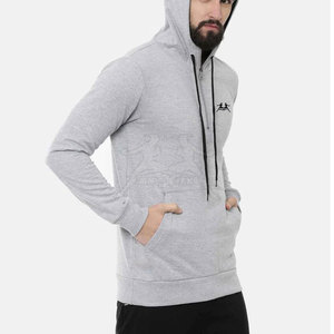 Durable Half Zipper Hoodie With Fleece Interior And Flexible Fit For Casual Days Breathable Half Zip Hoodie - Product Image 4