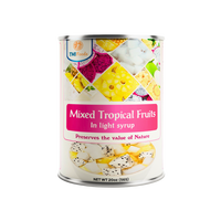 Gemaakt In Vietnam Hot Sale Premium Kwaliteit Groothandelsprijs Superieure Kwaliteit Ingeblikte Cocktail Gemengd Fruit A10