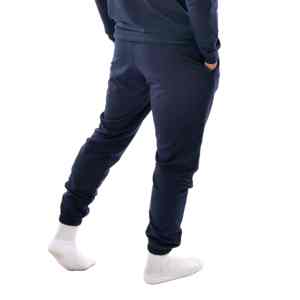 Pantalons de jogging unisexes confortables en tissu éponge 100% coton, style nouveau, vente en gros, légers, avec poches, pour hommes - Product Image 4