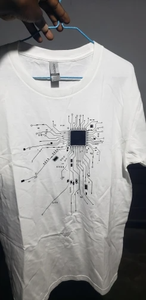 Camiseta con estampado personalizado de 100% algodón para hombre, camiseta gráfica lisa de manga corta GSM 250 de calidad superior para ropa de calle informal a la moda - Product Image 2