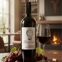 Metaforico - Vin rouge semi-doux |   100% Tempranillo 12% Vol d'alcool 750ml |   Variété espagnole de Castilla La Mancha