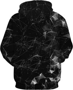 Sweat-shirt à capuche imprimé en 3D pour hommes pour l'été et l'hiver 92% Polyester 8% Spandex Impression numérique - Product Image 6