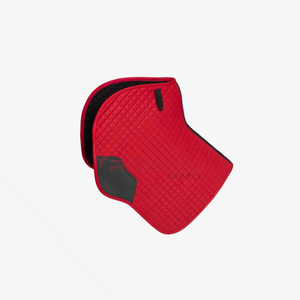 Almohadilla de sillín inglesa duradera al por mayor con forro acolchado suave de algodón diseñado para SILLÍN de equitación ecuestre - Product Image 2