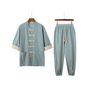 Nuevo Uniforme de Kung Fu de la Mejor Calidad, de Secado Rápido y Transpirable para Hombre, Unisex, Hecho de Poliéster/Algodón, Tela Personalizada de 380g, Bordado 3D - Product Image 3