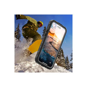 Étui de protection intégrale sous-marine étanche Netzy pour iPhone 15 Fabriqué en Turquie - Product Image 3