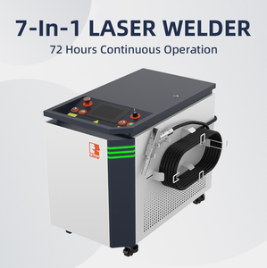 Machine de soudage au laser à fibre efficace 1500W 7-en-1 avec fonction de nettoyage et de découpe pour la fabrication automobile - Product Image 2