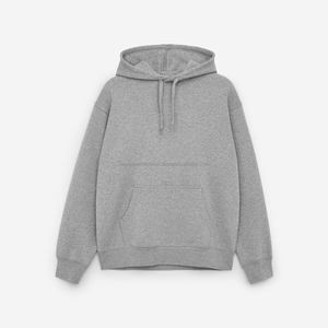 Sweat à capuche coupe carrée mode hiver 380gsm polaire surdimensionné Vintage sweat à capuche lavé à l'acide sérigraphie personnalisée Logo nouveauté sweats à capuche - Product Image 6