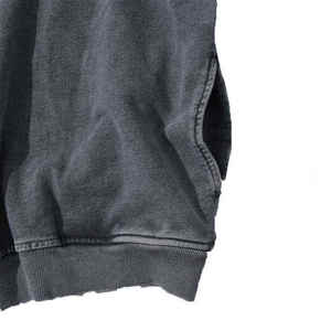 Vente en gros de sweats à capuche personnalisés de haute qualité pour hommes sweats unisexe Streetwear respirant sweats à capuche personnalisés broderie sweats à capuche pour hommes vierges - Product Image 3