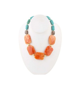 Collier en résine époxy multi couleurs collier de bijoux de mode fabriqué en inde fabricant fait à la main meilleur collier bon prix - Product Image 6
