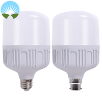 Vente en gros d'ampoules à DEL en forme de T à large gamme d'éclairage Corps en aluminium Ampoule à DEL 20W 6W 10W 15W 20W 30W Ampoules à DEL