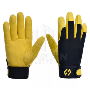 Guantes mecánicos de grado laboral-Guantes de trabajo personalizables de grado profesional para trabajos pesados, guantes mecánicos de seguridad - Product Image 1