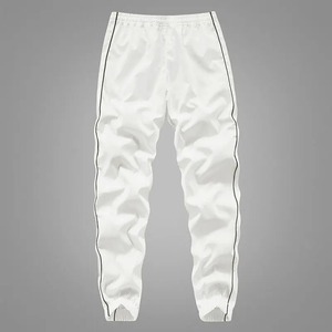 ชุดวอร์มสำหรับผู้ชายชุด2ชิ้นเสื้อวอร์มแขนยาวแบบลำลองระบายอากาศได้ดีผ้าคอตตอนสำหรับ100% - Product Image 5