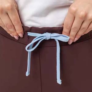 ชุดเสื้อและกางเกงขาตรงคอวีสำหรับทุกเพศชุดพยาบาลทางการแพทย์สำหรับผู้ชายผู้หญิงพยาบาล - Product Image 3