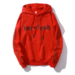 Nouveau style de vêtements en gros sweat à capuche personnalisé sweat à capuche personnalisé à bas prix conception personnalisée imprimé sweats à capuche pour hommes - Product Image 6