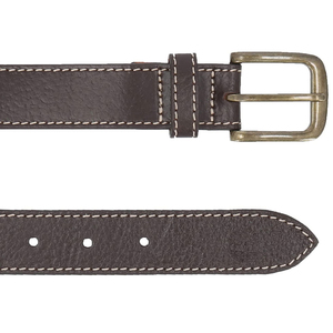 เข็มขัดหนังวัวแท้แฟชั่นลำลองสำหรับผู้ชายสุดหรูออกแบบได้ตามต้องการคุณภาพสูงเหมาะสำหรับใส่สบายอัลลอยทนทาน - Product Image 1