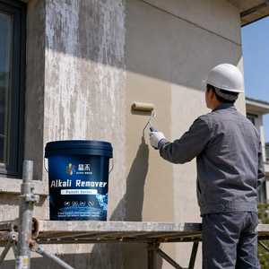 JINGHE Additif de traitement de surface pour éliminer les alcalis inorganiques pour les systèmes de peinture sur pierre - Product Image 2