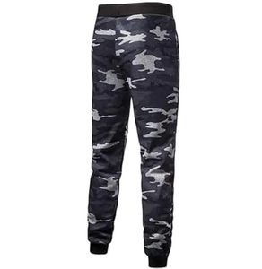 Haute qualité 100% coton hommes solide survêtement grande taille décontracté ensemble-hiver imprimé sweat à capuche pantalons de survêtement pour l'entraînement - Product Image 5