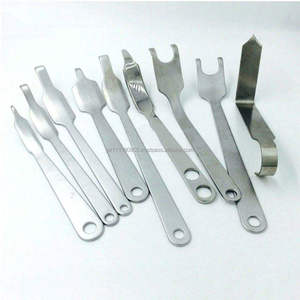 A set of 9 types Hip joint Hip Retractors orthopedic Instruments - Product Image 1