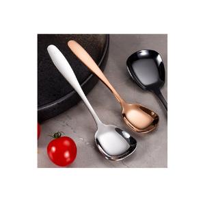 Cuillère artisanale en acier inoxydable pour la soupe et cuillère à cuillère en acier inoxydable de qualité supérieure et produit le plus vendu - Product Image 6