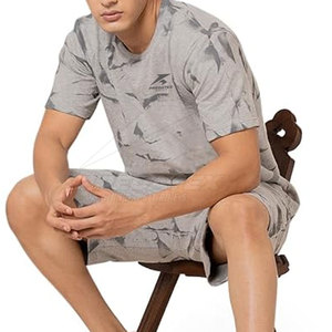 Bas quantité minimale de commande 2 pièces T-Shirts & Shorts ensemble pour hommes mode haute qualité Shorts ensemble Fitness Wear hommes Shorts ensemble - Product Image 6