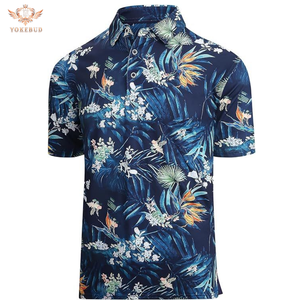 Service OEM Chemises Slim Fit pour hommes Tissu tricoté de qualité supérieure Style décontracté Col tournant Design personnalisé Impression à la mode - Product Image 6