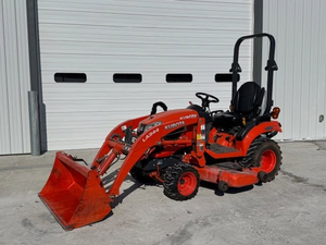 Venta al por mayor de tractor Kubota BX2380 subcompacto 4x4, minicargadora sobre ruedas, listo para enviar, usado para agricultura y construcción. - Product Image 6