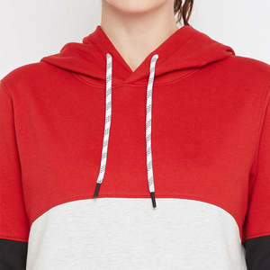 Chándal 100% de algodón Tech Fleece para mujer, chándal liso de gran tamaño de dos piezas de alta calidad para mujer - Product Image 6