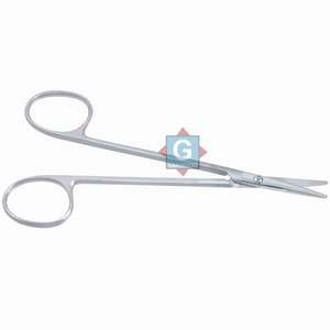 Tijeras Knapp para estrabismo, Manual quirúrgico recto de acero inoxidable, oftálmico de alta calidad - Product Image 3