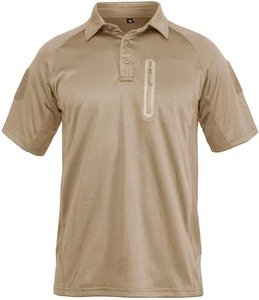 Nuevo diseño liso casual al por mayor de alta calidad unisex poliéster transpirable Golf Polo camisas polo personalizadas para hombres OEM - Product Image 1