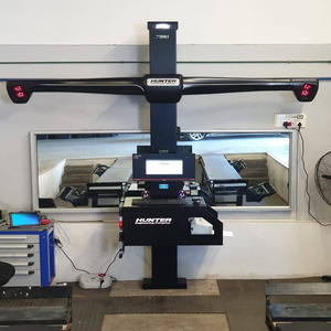 Nouvelle machine d'alignement de roues Hunter ProAlign 2, système d'alignement numérique 3D, équipement d'atelier automobile à vendre - Product Image 1
