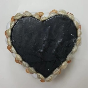 Tendance chaude cadeau unique boxe coquillage en forme de coeur bibelot boîtes boucle d'oreille bague boîte à bijoux logo personnalisé OEM accepter - Product Image 6