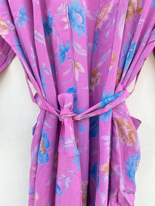 Kimono de seda de verano unisex, bata de estilo Vintage para la vida diaria, suave y cómoda con características suaves para otoño y primavera - Product Image 2