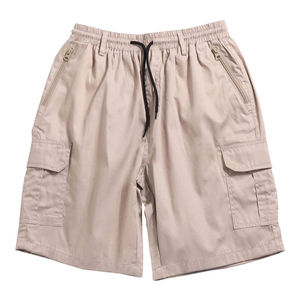 Peto Bermudas híbridas Pantalones cortos Ajuste de cintura de alta calidad Uniforme Pantalones cortos Estilo de bolsillo Código de vestir Pantalones cortos para hombre - Product Image 1