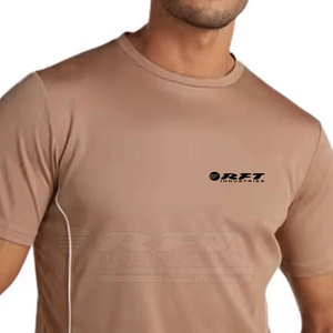 Camiseta de gimnasio más vendida, camiseta de bajo precio, camiseta de gimnasio personalizada al por mayor, camiseta de gimnasio de tacto suave personalizada - Product Image 4