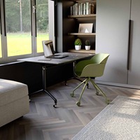 Fauteuil moderne en plastique, modèle O, pour l'école, le parc et l'atelier