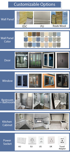 YESON <span class=keywords><strong>Maison</strong></span> Conteneur Pliable Extensible de Luxe 20 pieds, Modèle « Swiss Mountain Retreat », <span class=keywords><strong>Maison</strong></span> Mobile, Vente en Gros Direct Usine - Product Image 3