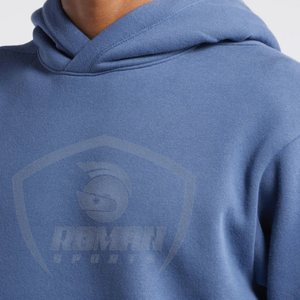 Sudaderas con Capucha de Invierno para Hombre, de Alta Calidad, con Logotipo Personalizado, Felpa Gruesa, Tinte Liso, 100% Algodón - Product Image 2