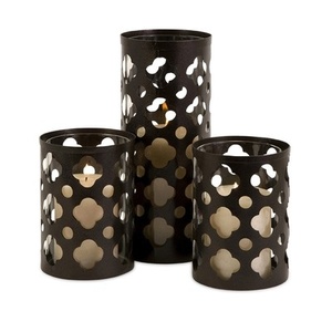 Soporte votivo de luz de té de hierro de lujo único con diseño de corte láser fino ideal para regalar en ocasiones especiales - Product Image 6